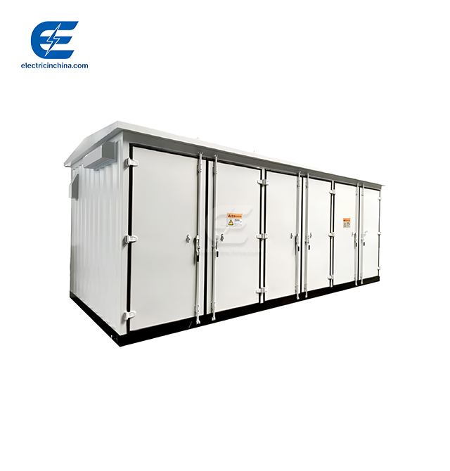 Modular Prefabricated Electrical Substation